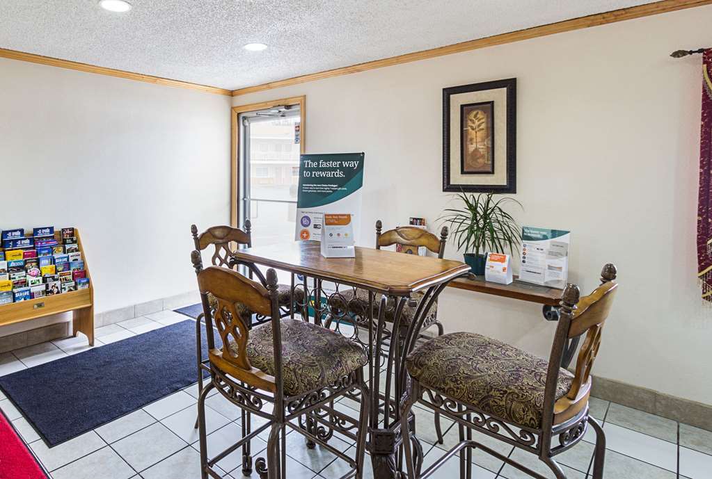 Rodeway Inn West Dodge Omaha Wnętrze zdjęcie